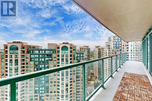 2205 - 5508 Yonge Street, Toronto (Willowdale West), ON - Outdoor With Balcony With View With Exterior