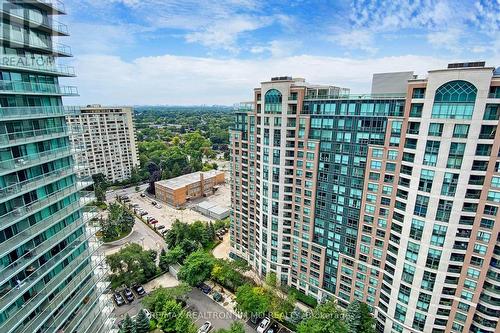 2205 - 5508 Yonge Street, Toronto (Willowdale West), ON - Outdoor With Facade