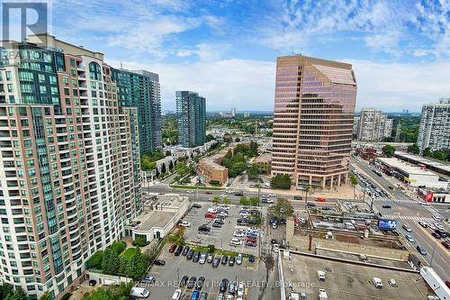 2205 - 5508 Yonge Street, Toronto, ON - Outdoor With Facade