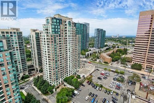 2205 - 5508 Yonge Street, Toronto, ON - Outdoor With Facade