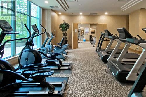 2205 - 5508 Yonge Street, Toronto (Willowdale West), ON - Indoor Photo Showing Gym Room