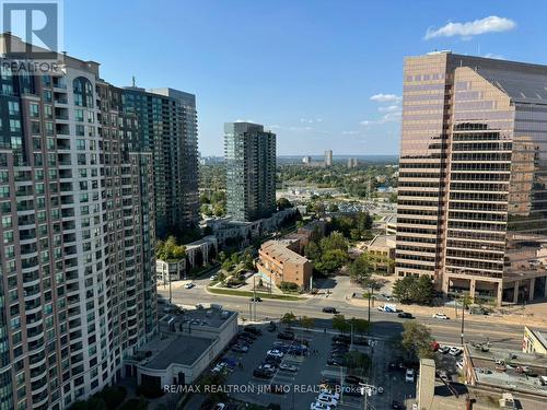 2205 - 5508 Yonge Street, Toronto, ON - Outdoor With Facade