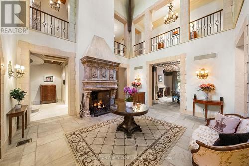 85 The Bridle Path, Toronto, ON - Indoor With Fireplace