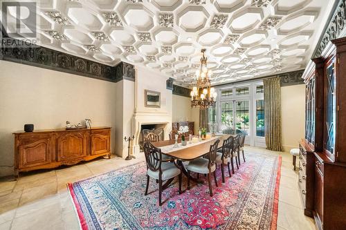 85 The Bridle Path, Toronto, ON - Indoor Photo Showing Dining Room