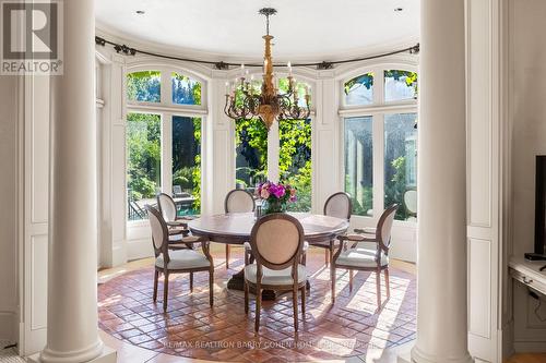 85 The Bridle Path, Toronto, ON - Indoor Photo Showing Dining Room