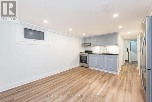 8 Ozark Crescent, Toronto (Playter Estates-Danforth), ON - Indoor Photo Showing Kitchen