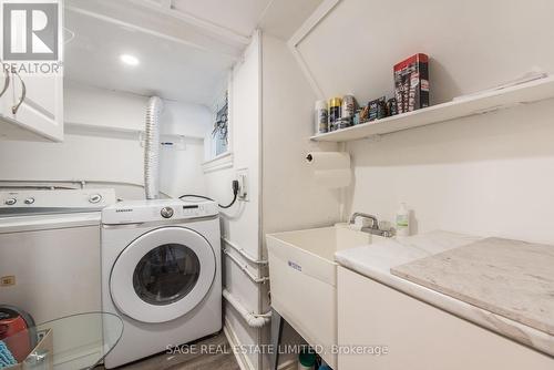 8 Ozark Crescent, Toronto (Playter Estates-Danforth), ON - Indoor Photo Showing Laundry Room