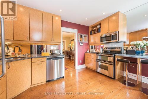 8 Ozark Crescent, Toronto (Playter Estates-Danforth), ON - Indoor Photo Showing Kitchen