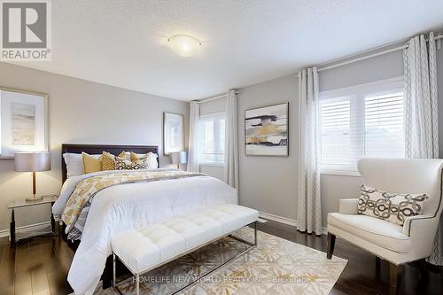 4 Hunters Corners, Markham, ON - Indoor Photo Showing Bedroom