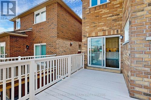 4 Hunters Corners, Markham, ON - Outdoor With Deck Patio Veranda With Exterior