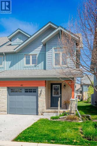 41 - 41 Silver Glen Boulevard, Collingwood, ON - Outdoor