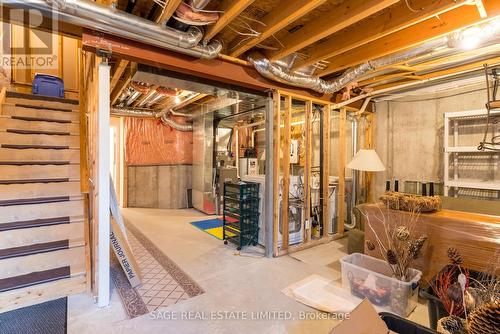 41 - 41 Silver Glen Boulevard, Collingwood, ON - Indoor Photo Showing Basement