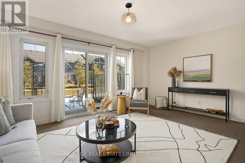 41 - 41 Silver Glen Boulevard, Collingwood, ON - Indoor Photo Showing Living Room