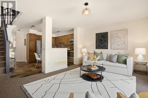 41 - 41 Silver Glen Boulevard, Collingwood, ON - Indoor Photo Showing Living Room