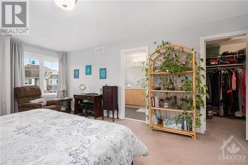 643 Cartographe Street, Ottawa, ON - Indoor Photo Showing Bedroom