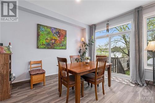 643 Cartographe Street, Ottawa, ON - Indoor Photo Showing Dining Room