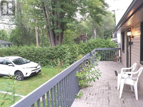 2763 Maple Trail, Ramara (Brechin), ON - Outdoor With Deck Patio Veranda