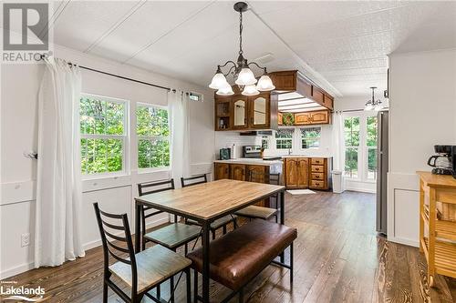 19 High Bush Road, Lake St. Peter, ON - Indoor Photo Showing Dining Room