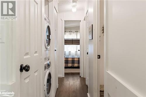 Laundry - 19 High Bush Road, Lake St. Peter, ON - Indoor Photo Showing Laundry Room