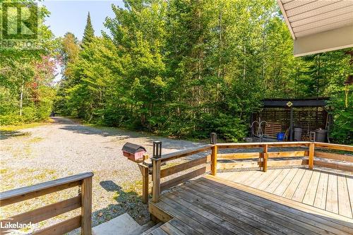 19 High Bush Road, Lake St. Peter, ON - Outdoor With Deck Patio Veranda