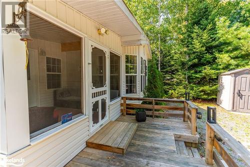 19 High Bush Road, Lake St. Peter, ON - Outdoor With Deck Patio Veranda With Exterior