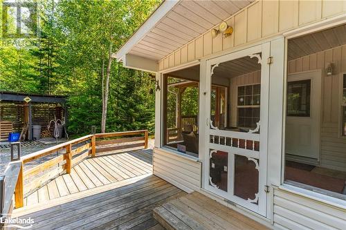 19 High Bush Road, Lake St. Peter, ON - Outdoor With Deck Patio Veranda With Exterior