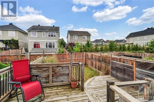 125 Desmond Trudeau Drive, Arnprior, ON - Outdoor With Deck Patio Veranda With Exterior