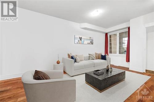 Virtually Staged - 125 Desmond Trudeau Drive, Arnprior, ON - Indoor Photo Showing Living Room