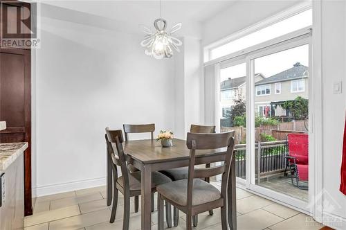 125 Desmond Trudeau Drive, Arnprior, ON - Indoor Photo Showing Dining Room