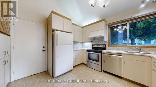 55 Sumner Heights Drive, Toronto (Bayview Village), ON - Indoor Photo Showing Kitchen With Double Sink