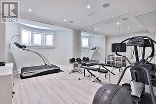 34 Poplar Plains Road, Toronto (Casa Loma), ON - Indoor Photo Showing Gym Room