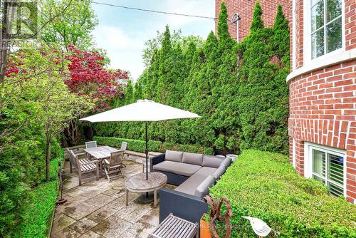 34 Poplar Plains Road, Toronto (Casa Loma), ON - Outdoor With Deck Patio Veranda