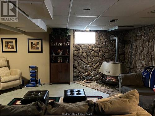 1570 Crestmoor Road, Sudbury, ON - Indoor Photo Showing Basement