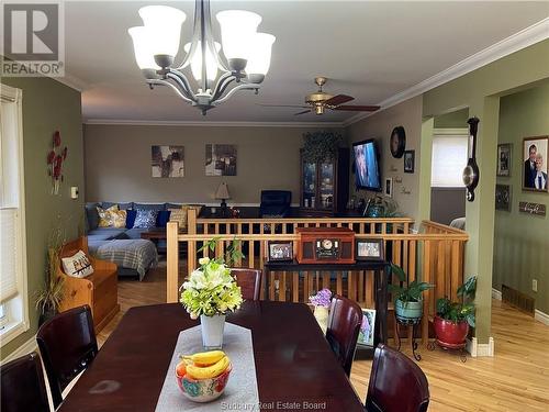 1570 Crestmoor Road, Sudbury, ON - Indoor Photo Showing Dining Room