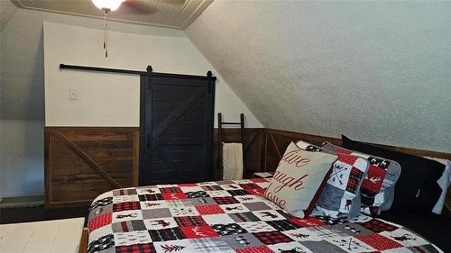 21 Government Road, Oak River, MB - Indoor Photo Showing Bedroom