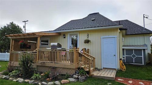 21 Government Road, Oak River, MB - Outdoor With Deck Patio Veranda