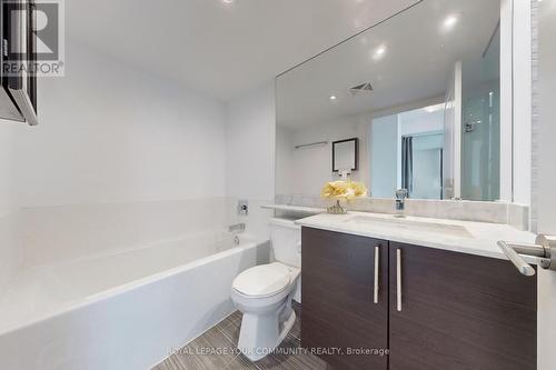 Th 18 - 6 Pirandello Street, Toronto, ON - Indoor Photo Showing Bathroom