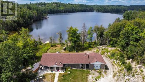 5 Lang Lake Drive, Spanish, ON - Outdoor With Body Of Water With View