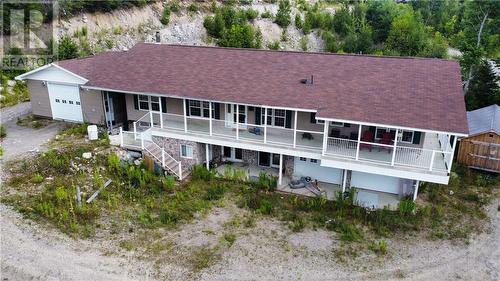 5 Lang Lake Drive, Spanish, ON - Outdoor With Deck Patio Veranda