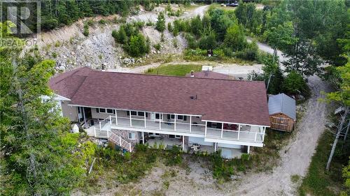 5 Lang Lake Drive, Spanish, ON - Outdoor With Deck Patio Veranda