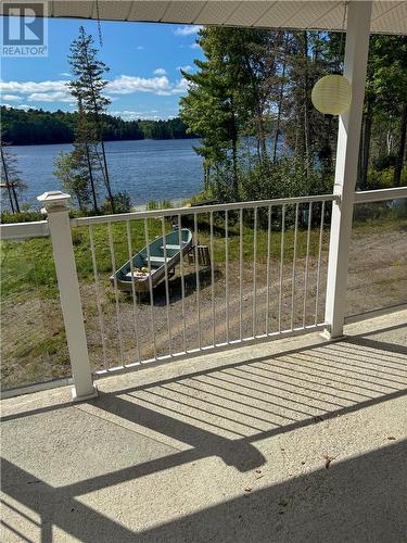 5 Lang Lake Drive, Spanish, ON - Outdoor With Body Of Water With View