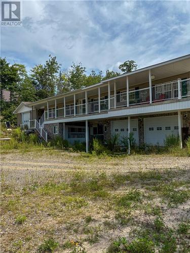 5 Lang Lake Drive, Spanish, ON - Outdoor With Deck Patio Veranda