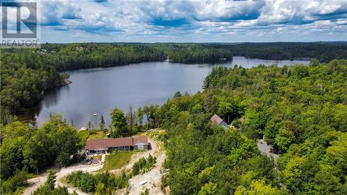 5 Lang Lake Drive, Spanish, ON - Outdoor With Body Of Water With View