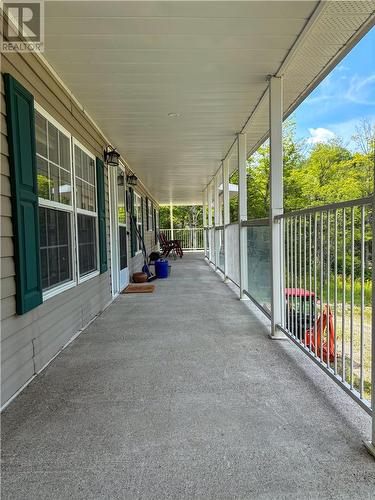 5 Lang Lake Drive, Spanish, ON - Outdoor With Deck Patio Veranda With Exterior