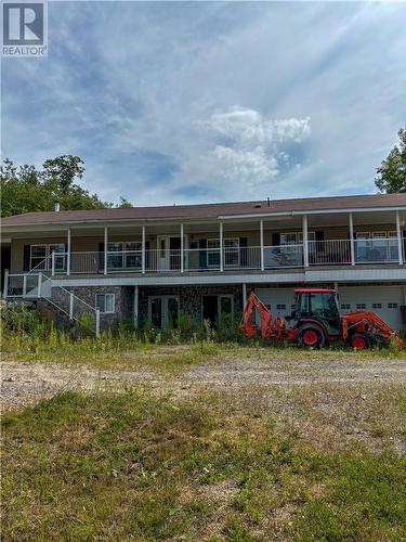 5 Lang Lake Drive, Spanish, ON - Outdoor With Deck Patio Veranda With Facade