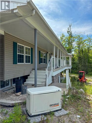 5 Lang Lake Drive, Spanish, ON - Outdoor With Deck Patio Veranda