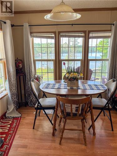 5 Lang Lake Drive, Spanish, ON - Indoor Photo Showing Dining Room