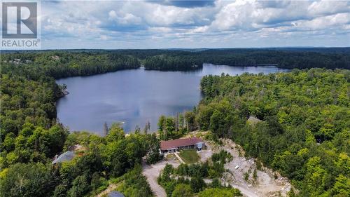 5 Lang Lake Drive, Spanish, ON - Outdoor With Body Of Water With View