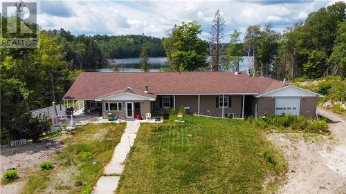 5 Lang Lake Drive, Spanish, ON - Outdoor With Deck Patio Veranda