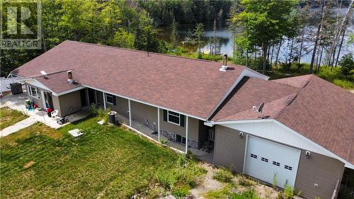 5 Lang Lake Drive, Spanish, ON - Outdoor With Deck Patio Veranda